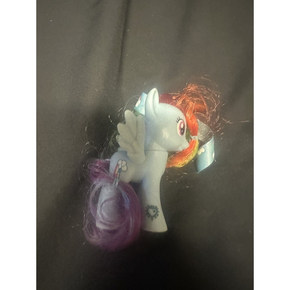 My Little Pony 3" G4 FiM Hasbro 2010 2016 PVC Brushable Hair Bin4-1